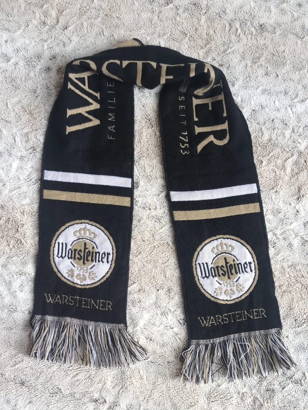 Warsteiner Logo Lightweight Scarf